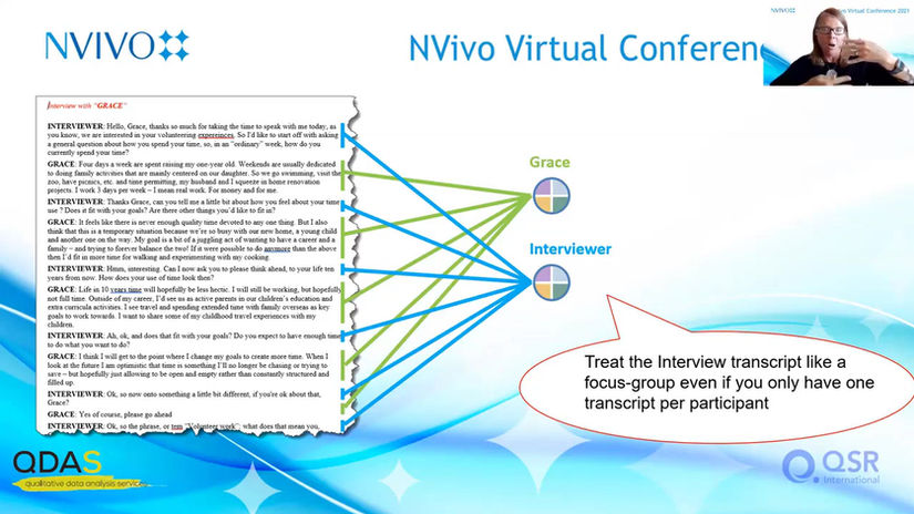 Part 3 : Harnessing NVivo classifications